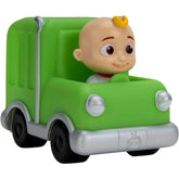 Cocomelon Mini Vehicle Green Trash Truck 4inch JJ CMW0010 - Colorland Toys
